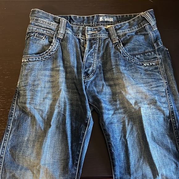 H&M jeans (size 33/32) - Picture 2 of 3